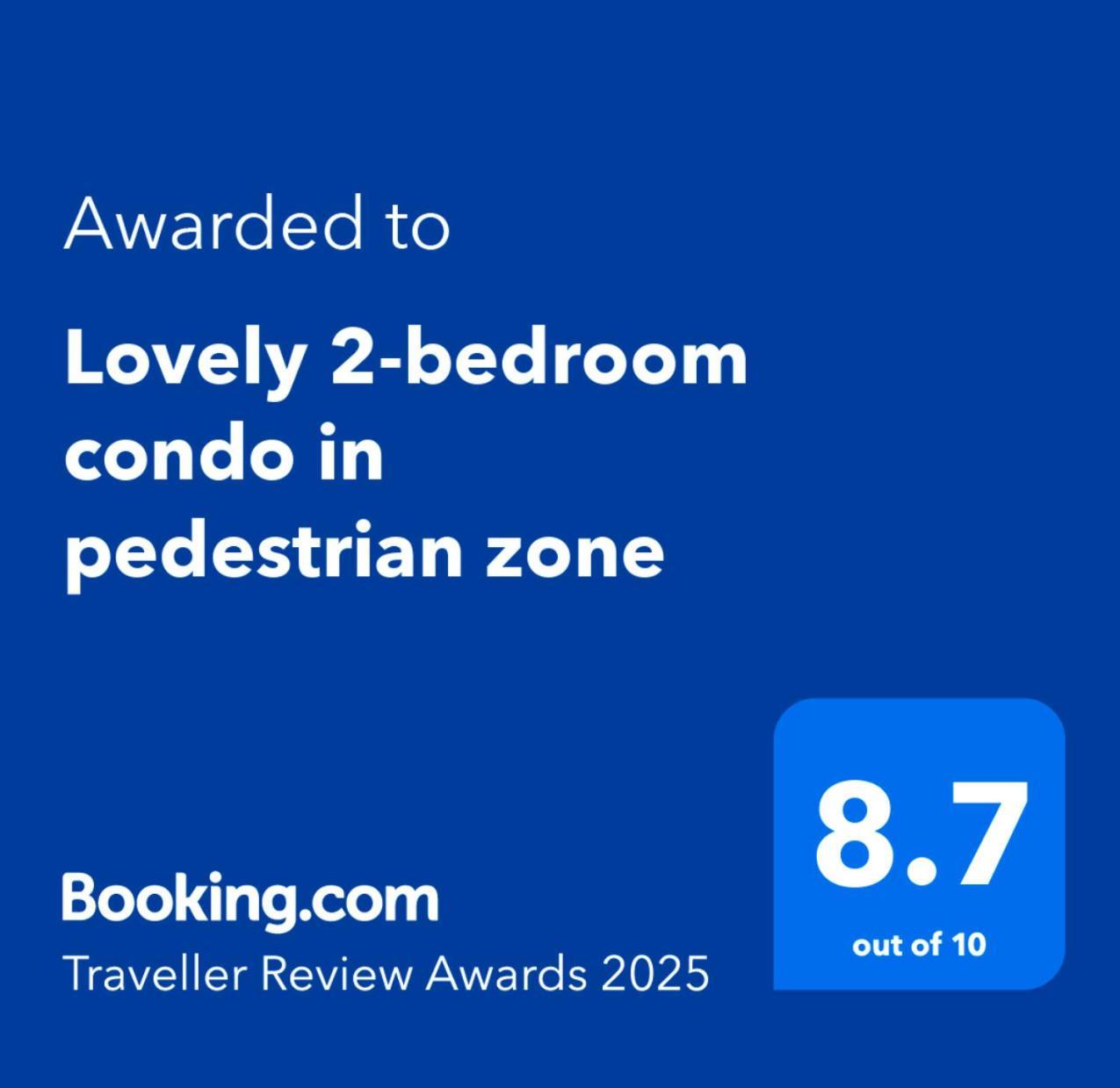 Daire Lovely 2-bedroom In Pedestrian Zone
